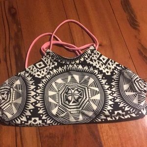 Bikini high neck top